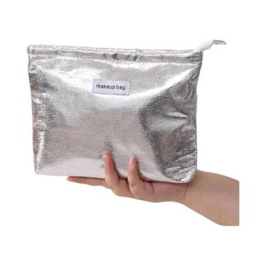 Imagem de Bolsa Cosmética Feminina Com Lantejoulas Brilhantes, Clutch Portátil C