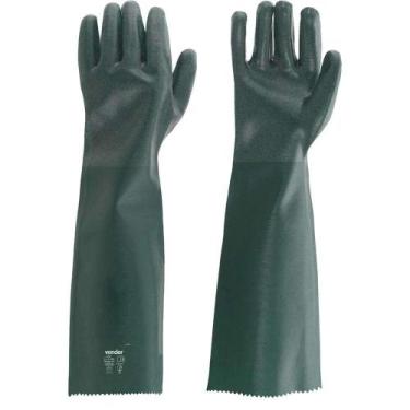 Imagem de Luva de PVC Áspera com Forro, 56 cm, PAV 0056 Vonder