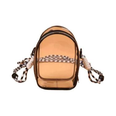 Imagem de Bolsa Protetora Transparente De PVC Para Labubu 15-17cm, Acessório De 