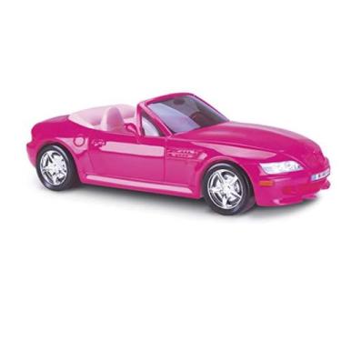 Imagem de Carrinho roadster menina 3010 - Roma Brinquedos, Rosa, Roadster