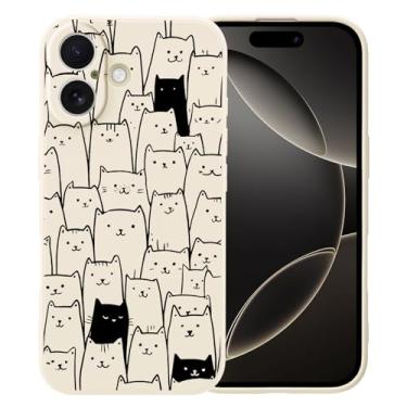 Imagem de MAYCARI Linda capa preta para iPhone 15 Pro Max de 6,7 polegadas, compatível com Magsafe, capa de borracha gel macia de silicone líquido de ajuste fino com forro de microfibra à prova de choque capa