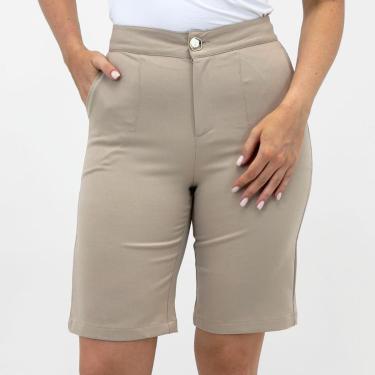 Imagem de Bermuda Bana Bana Jorts em Tecido Feminina-Feminino