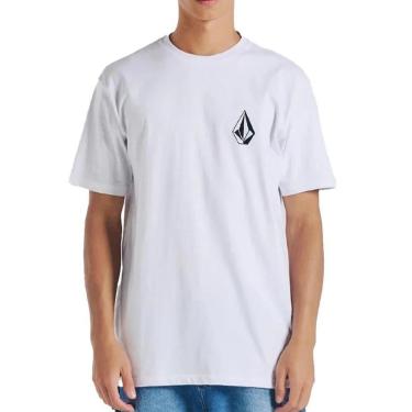 Imagem de Camiseta Volcom Iconic SM26 Masculina-Masculino
