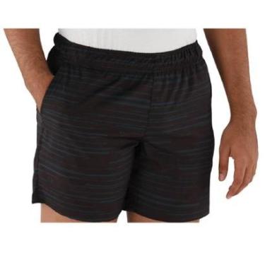 Imagem de Bermuda Tactel Casual Longa Masculina Ogochi 004540003 Preto-Masculino