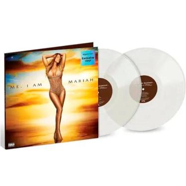 Imagem de Mariah Carey - 2x LP Me. I Am Mariah The Elusive Chanteuse Vinil Clear