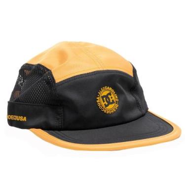 Imagem de Boné DC Shoes Aba Reta Five Alex WT25 PretoAmarelo, Preto, Único