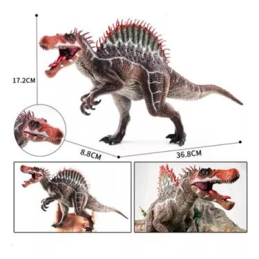 Imagem de Dinossauro Espinossauro Spinosaurus Realista - SEM MARCA