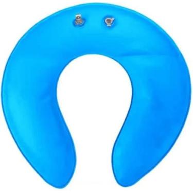 Imagem de Almofada Assento Cadeira De Banho Higiênica Duo Água E Ar PF-3D - Natu