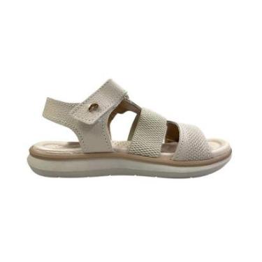 Imagem de Sandália De Couro Pegada Comfort Feminina-Feminino