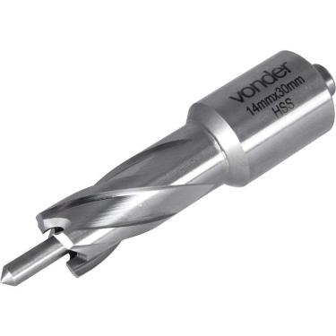 Imagem de Broca Anular, Encaixe Weldon, 14 Mm X 30 Mm Vonder