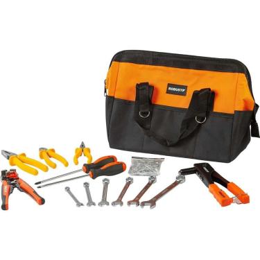 Imagem de Bolsa Em Lona Com Ferramentas, 15 Peças, S21702015, 3370212 Robust