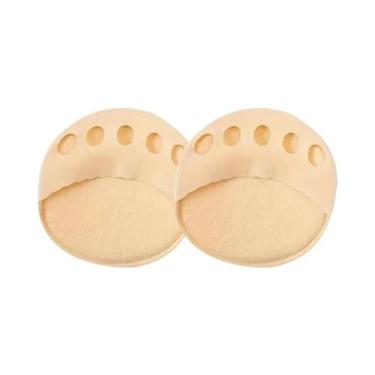 Imagem de Protetores De Dedos Respiráveis Para Os Pés, Pacote Com 2 Almofadas De