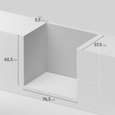 Imagem de Fogão de Embutir Electrolux de 05 Bocas Experience com Mesa Vidro e Grill Preto - FE5EB
