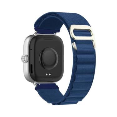 Imagem de Pulseira De Nylon Elástica Alpine Loop Para Xiaomi Redmi Watch 5 4 Mi 