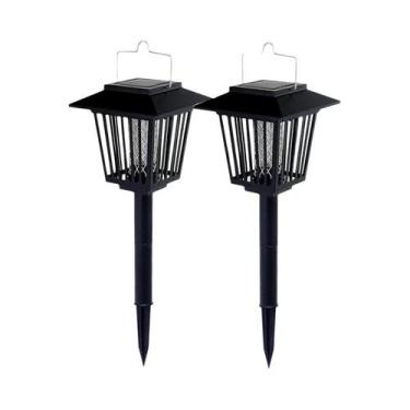 Imagem de Lâmpada Solar À Prova d'Água Para Eliminação De Mosquitos, Ideal Para 