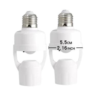 Imagem de Lâmpada Com Sensor De Movimento Infravermelho E27, Porta De Rosca AC10