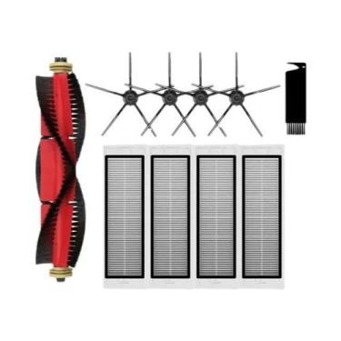 Imagem de Escova Lateral Principal Para Aspirador De Pó Robô Xiaomi Mi, Compatív