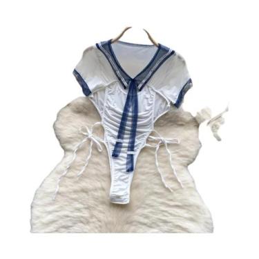 Imagem de Vestido De Noite Sem Mangas Em Renda Floral Para Mulheres, Com Tanga, 