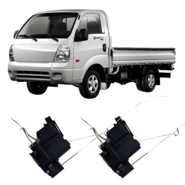 Imagem de Par Fechadura da Porta Elétrica Bongo 2.5 K2500 2013 a 2021 - HD