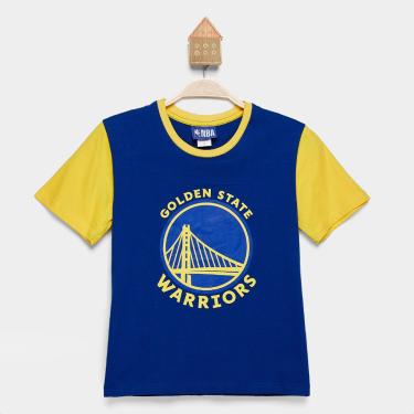 Imagem de Camiseta Infantil NBA Golden State Warriors-Unissex