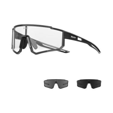 Imagem de Óculos De Ciclismo Unissex UV400, Óculos Esportivos Para Corrida, Cicl