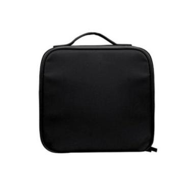 Imagem de Necessaire Com Alça Espelho Portátil Para Maquiagens e Cosméticos - TO