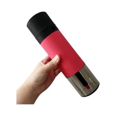 Imagem de Conjunto De Narguilé Portátil Em Acrílico E Silicone, Garrafa De Shish