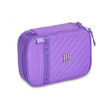 Imagem de Estojo Box Rebecca Bonbon Juvenil 100 Pens Escolar Meninas