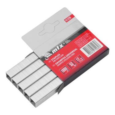 Imagem de Grampos para grampeadores, tipo 53, 12mm, 1000 pcs // mtx