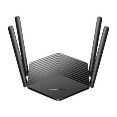 Imagem de Roteador Mercusys Mr80x V4 Wi-fi 6 Ax3000 Preset Dual Band Gigabit 4 Ant