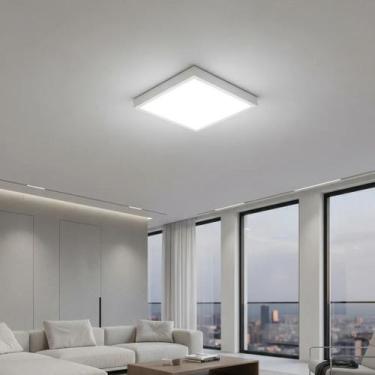Imagem de Painel LED Quadrado Recuado Sobrepor 36W CCT 3000L IRC90 Bivolt Gaya
