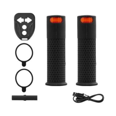 Imagem de Luz De Sinalização LED Para Guidão De Scooter Para Ninebot Max G30 ES1