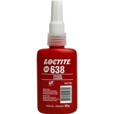 Imagem de Adesivo Anaeróbico Para Fixação, 638, 50 G, Verde 1847189 Loctite Oste