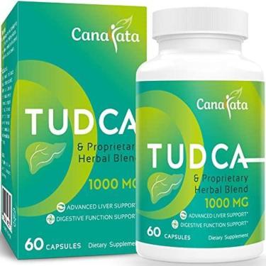 Imagem de Tudca Liver Support Suplementos 1000Mg - 60 Cápsulas Veganas-Unissex