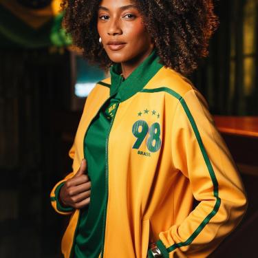 Imagem de Jaqueta Brasil Retrô 1998 Feminina-Feminino