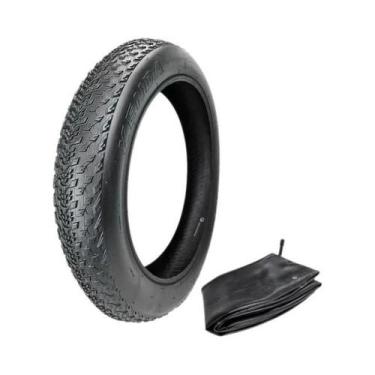 Imagem de Pneu Fat Bike Kenda K1167 20x4.0 Blackwall Clincher Para Bicicleta E A