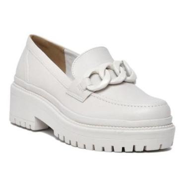 Imagem de Mocassim Tratorado Via Marte Sapato Loafer Feminino 23-902-Feminino