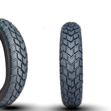 Imagem de Pneu Moto 110 90 17 Black Tyres  Alta Aderência e Durabilidade - RB TY