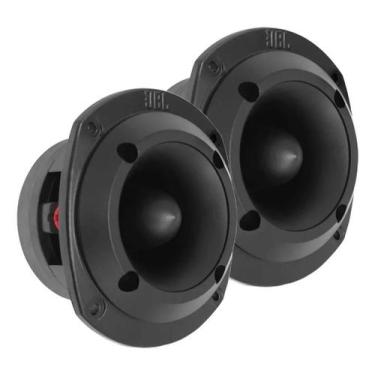 Imagem de Kit 2 Super Tweeter JBL ST400 Trio 150W RMS Preto