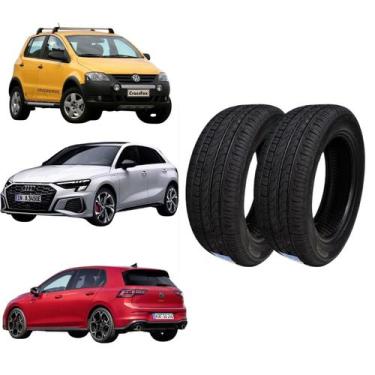 Imagem de 2 Pneus 205/60 R15 Saveiro Strada Argo Audi CrossFox Passat Golf Omega
