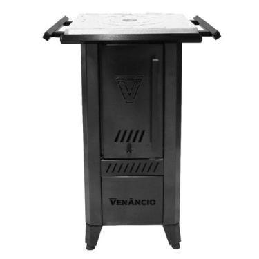 Imagem de Fogão a Lenha N00 1991 Venâncio Preto