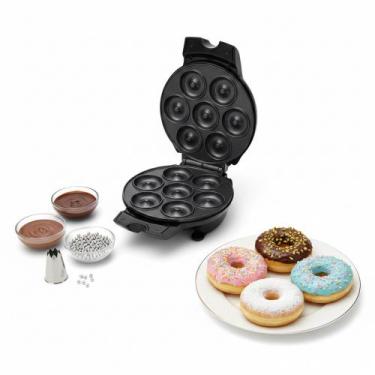 Imagem de Máquina de Fazer Donuts Bak BK-DON850 Mini 7 Unidades Preto-220V