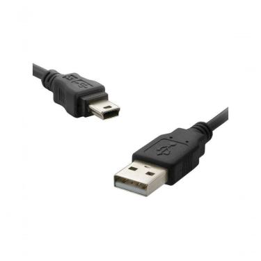 Imagem de Cabo USB 2.0 PC-USB1803 a Macho X Mini USB 5 Pinos 1,80M Alta Taxa de Transferência Plu...