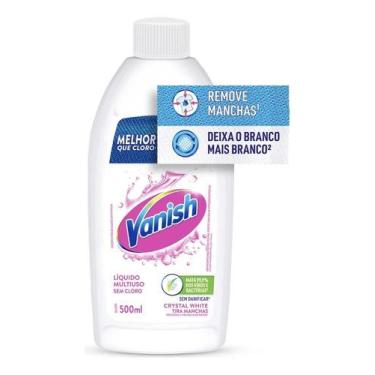 Imagem de Tira Manchas Vanish Líquido Crystal White para roupas branca - Congrat