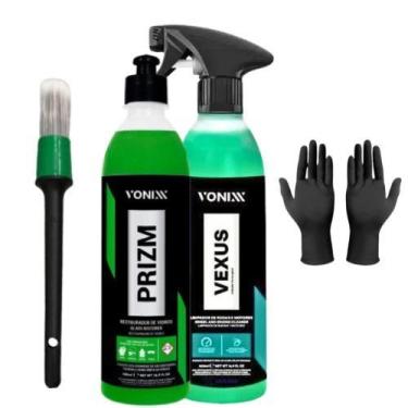 Imagem de Limpador automotivo vexus prizm 500ml vonixx limpeza de rodas e vidros