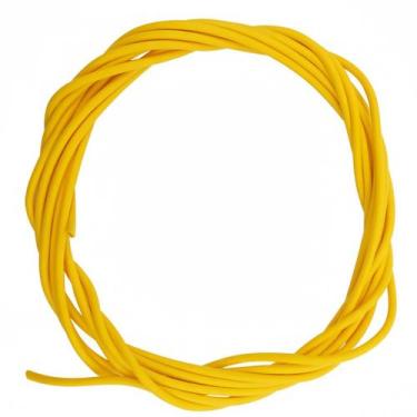 Imagem de Fio 2 metro eletrica guitarra Luthier 0,30mm 22AWG AMARELO - MXP
