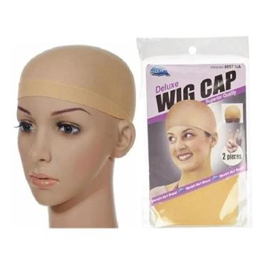 Imagem de Kit 2 Toca Wig Cap Para Cabelos Mulher Lace Wave Full Front - Congratu