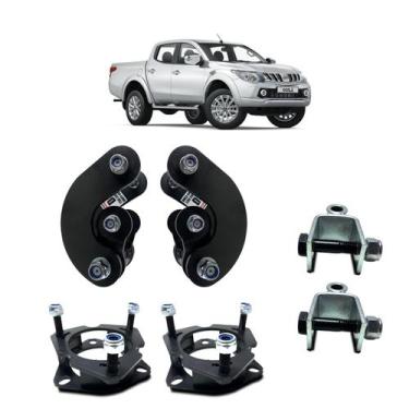 Imagem de Jumelo De Conforto + Dianteiro AÇO + prol. L200 Triton 01/16 - Borfix