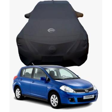 Imagem de Capa de Carro Nissan Tiida Tecido  Lycra Premium - Cadilhe Capas, Pret