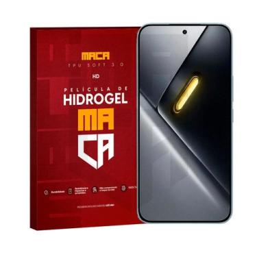 Imagem de Película Hidrogel Frontal Mi Poco X8 Pro Max HD ou Fosca - MACA, Trans